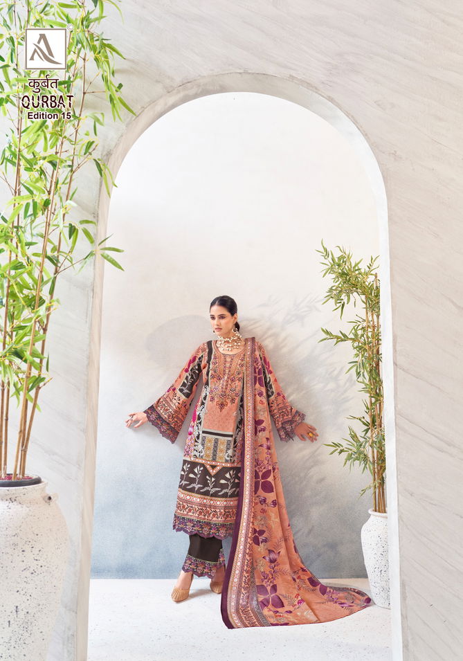 Qurbat 15 By Alok Suits Jam Cotton Pakistani Dress Material Wholesale Shop In Surat
